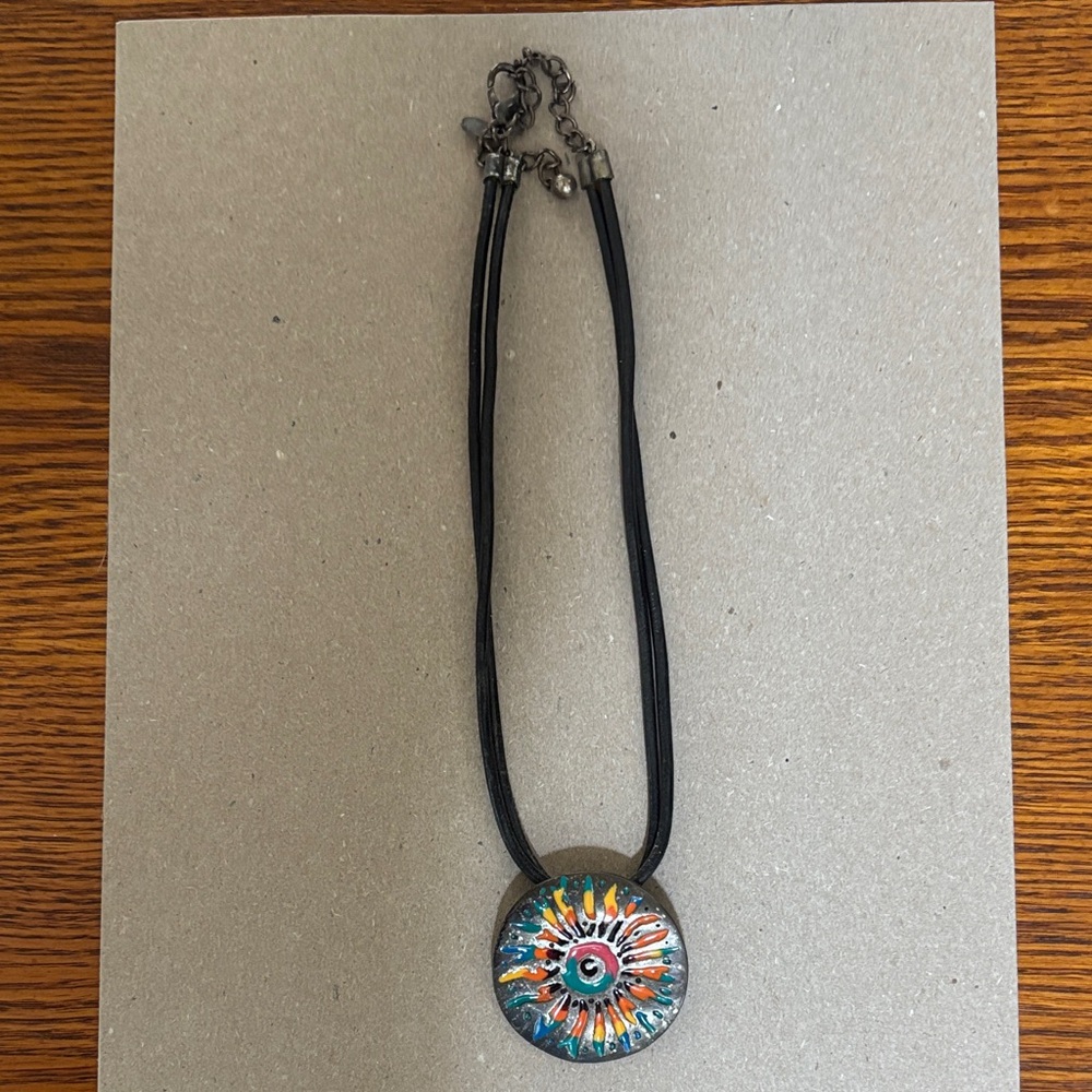 Colorful Pendant Necklace